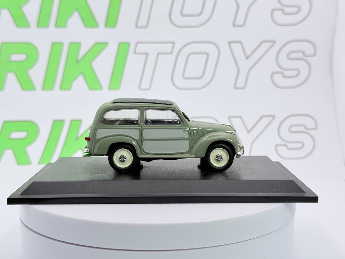 Fiat 500 C Belvedere Norev 1/43 Grigio - RikiToys - Norev