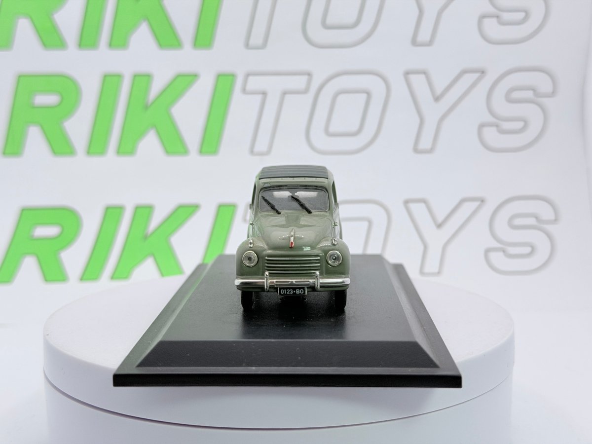 Fiat 500 C Belvedere Norev 1/43 Grigio - RikiToys - Norev