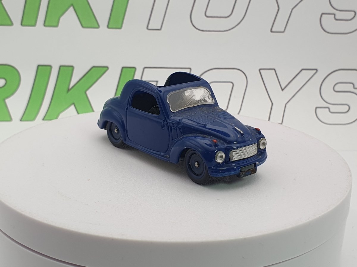 Fiat 500 C Brumm 1/43 Blu 1949 - RikiToys - Brumm