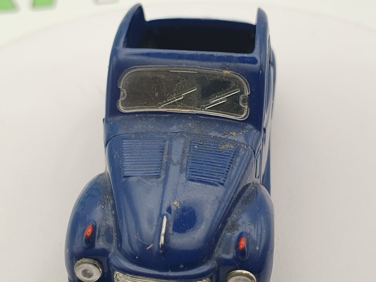 Fiat 500 C Brumm 1/43 Blu 1949 - RikiToys - Brumm