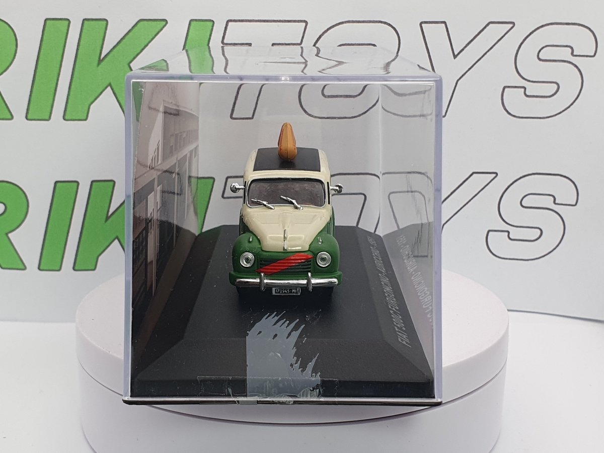Fiat 500 C Furgonato Auricchio 1951 Edicola 1/43 - RikiToys - Edicola#