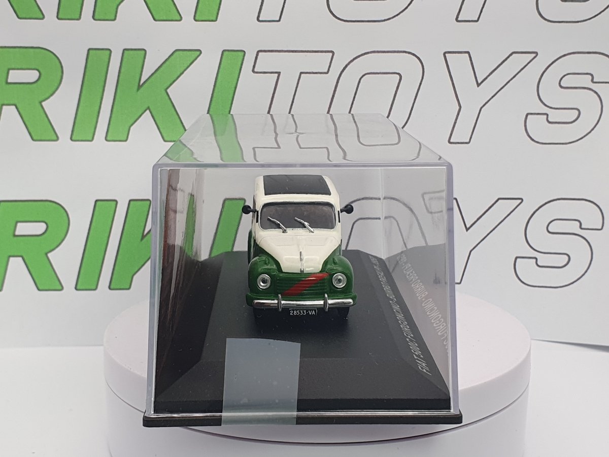 Fiat 500 C Furgonato Prealpi 1950 Edicola 1/43 - RikiToys - Edicola#