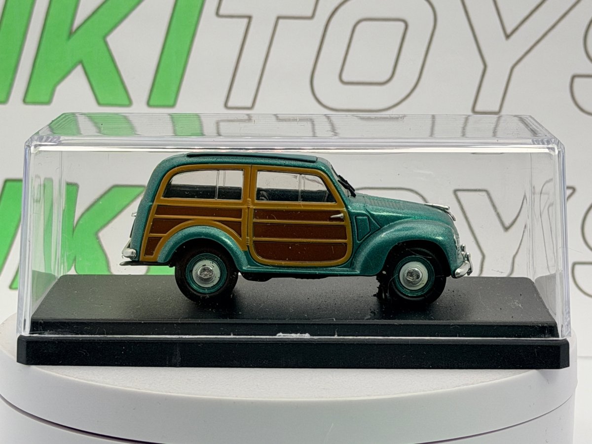 Fiat 500 C Giardiniera Norev 1/43 Verde - RikiToys - Norev