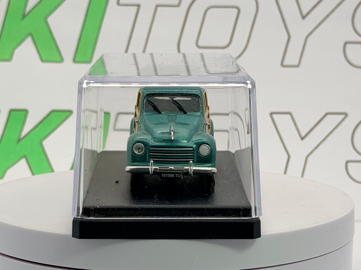 Fiat 500 C Giardiniera Norev 1/43 Verde - RikiToys - Norev