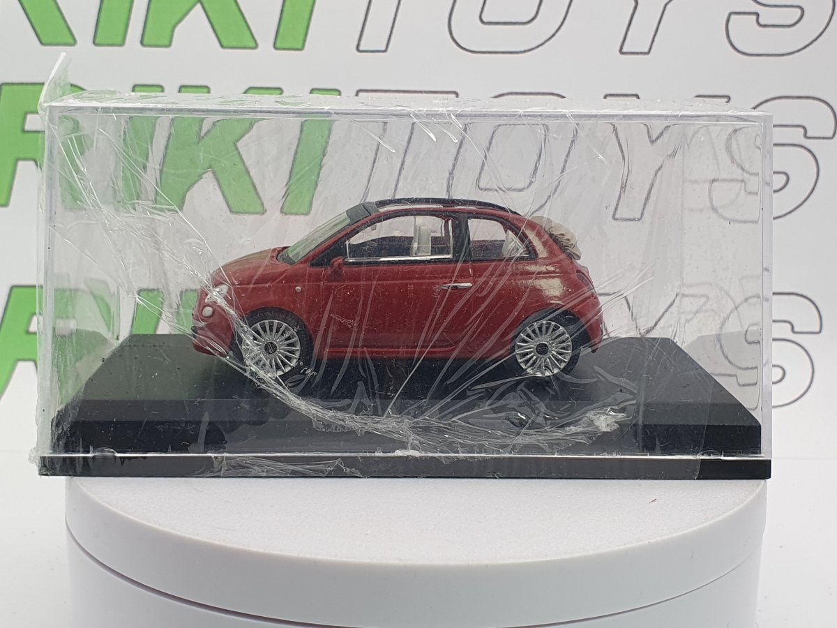 Fiat 500 C MondoMotors 1/43 Rosso 2009 - RikiToys - MondoMotors
