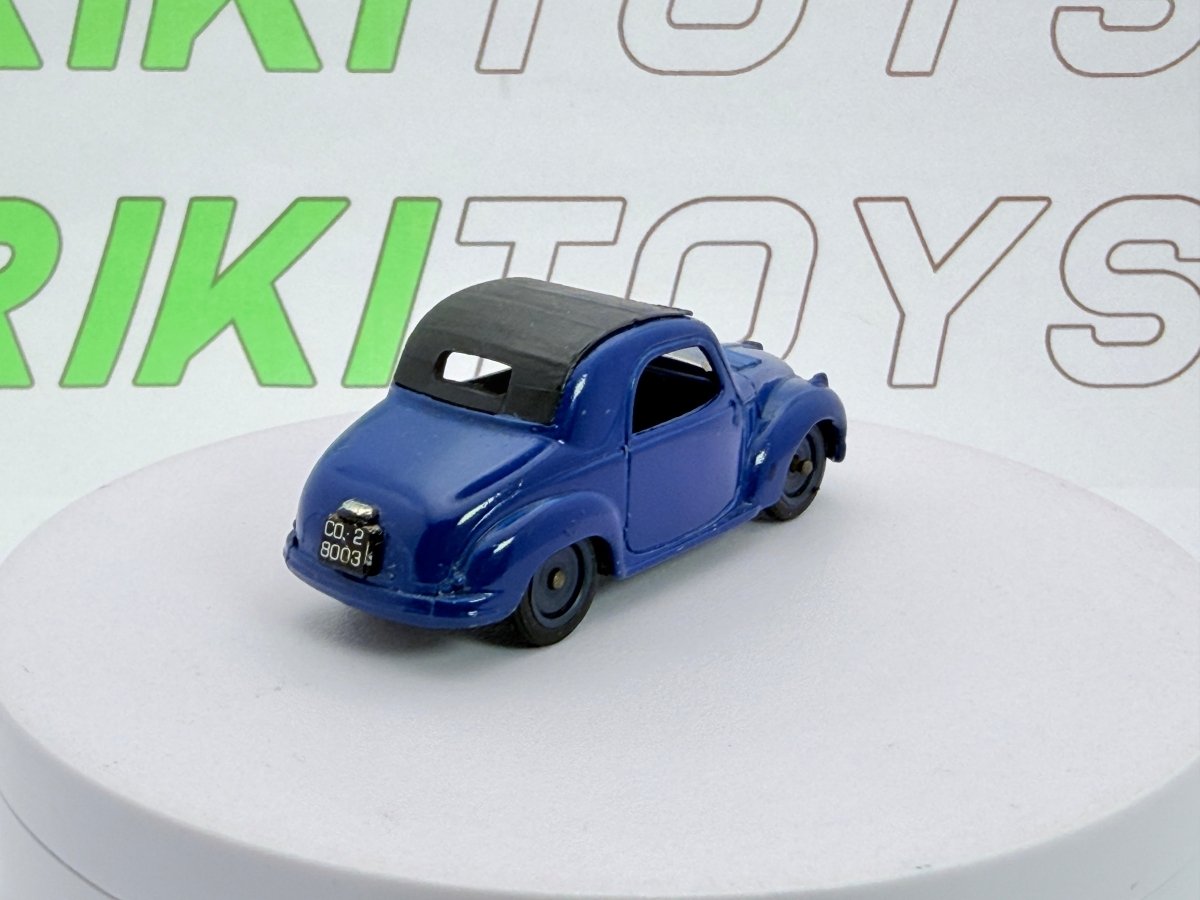 Fiat 500 C Topolino Brumm 1/43 Blu 1949 - RikiToys - Brumm