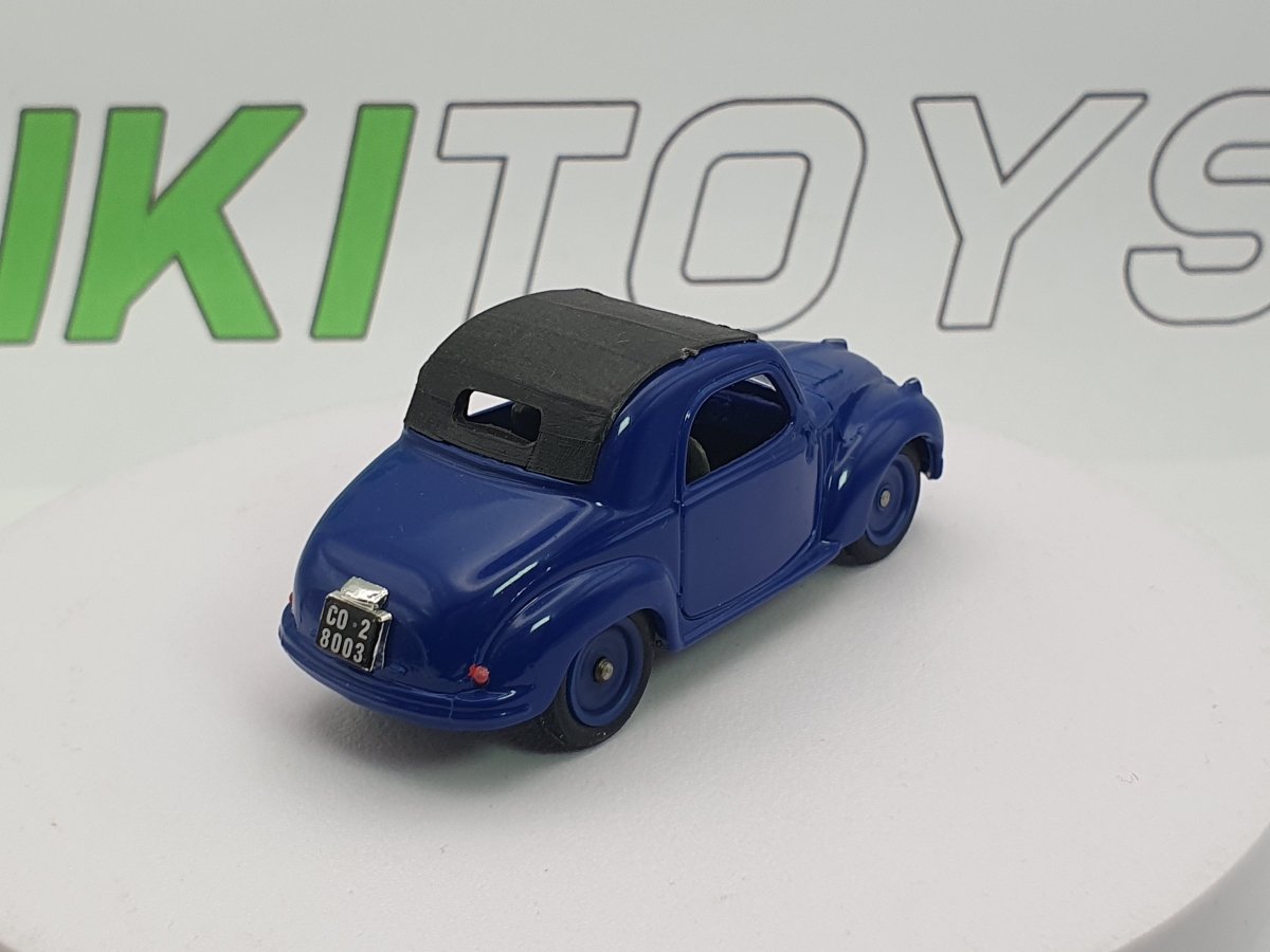 Fiat 500 C Topolino Brumm 1/43 Blu 1949 - RikiToys - Brumm#