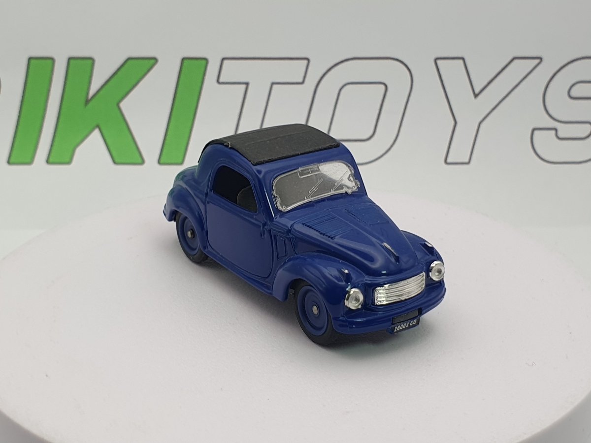 Fiat 500 C Topolino Brumm 1/43 Blu 1949 - RikiToys - Brumm#