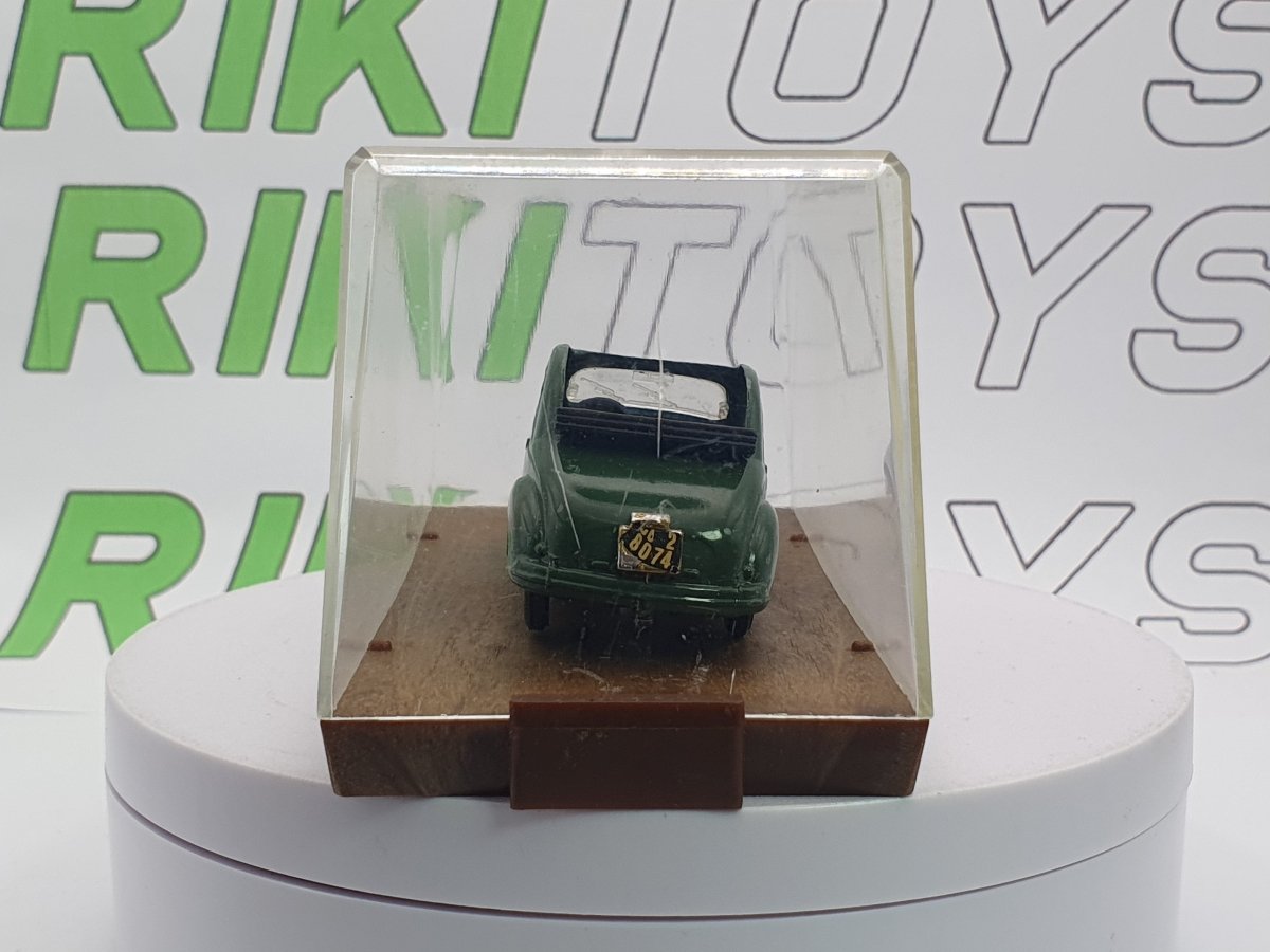 Fiat 500 C Topolino Brumm 1/43 Verde 1949 - RikiToys - Brumm