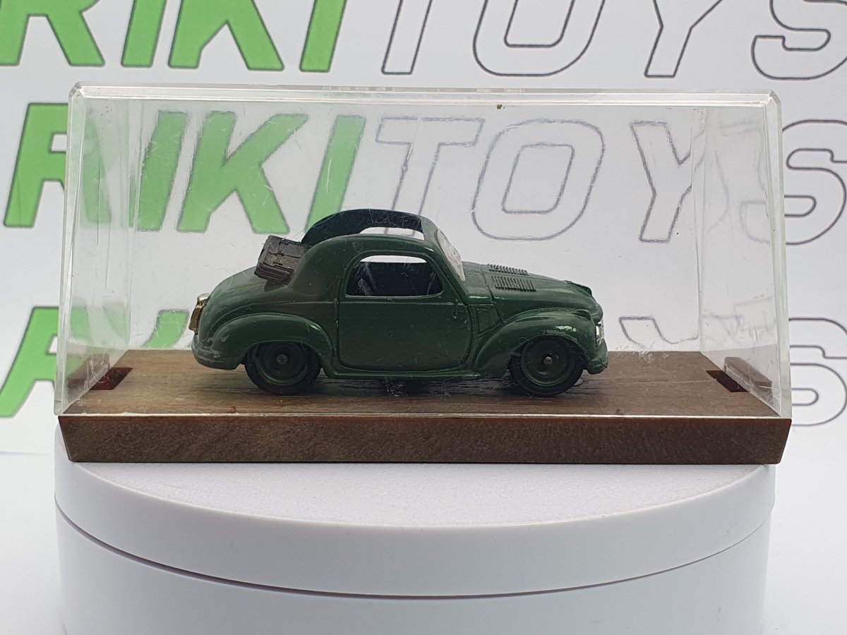 Fiat 500 C Topolino Brumm 1/43 Verde 1949 - RikiToys - Brumm