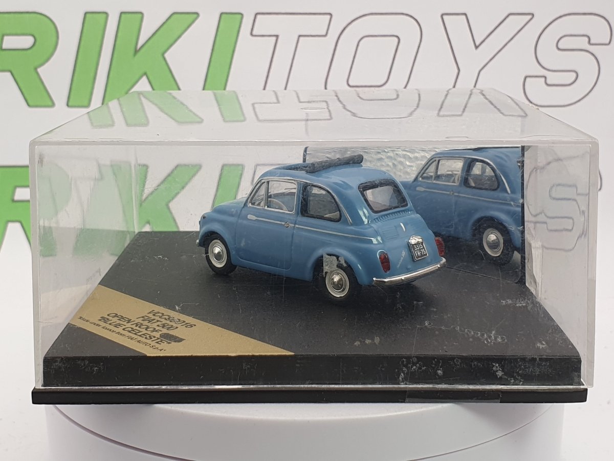 Fiat 500 D Vitesse 1/43 Celeste 1960 - RikiToys - Vitesse