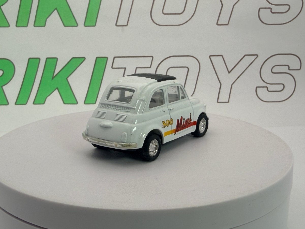Fiat 500 F 1/43 Bianco - RikiToys - RikiToys
