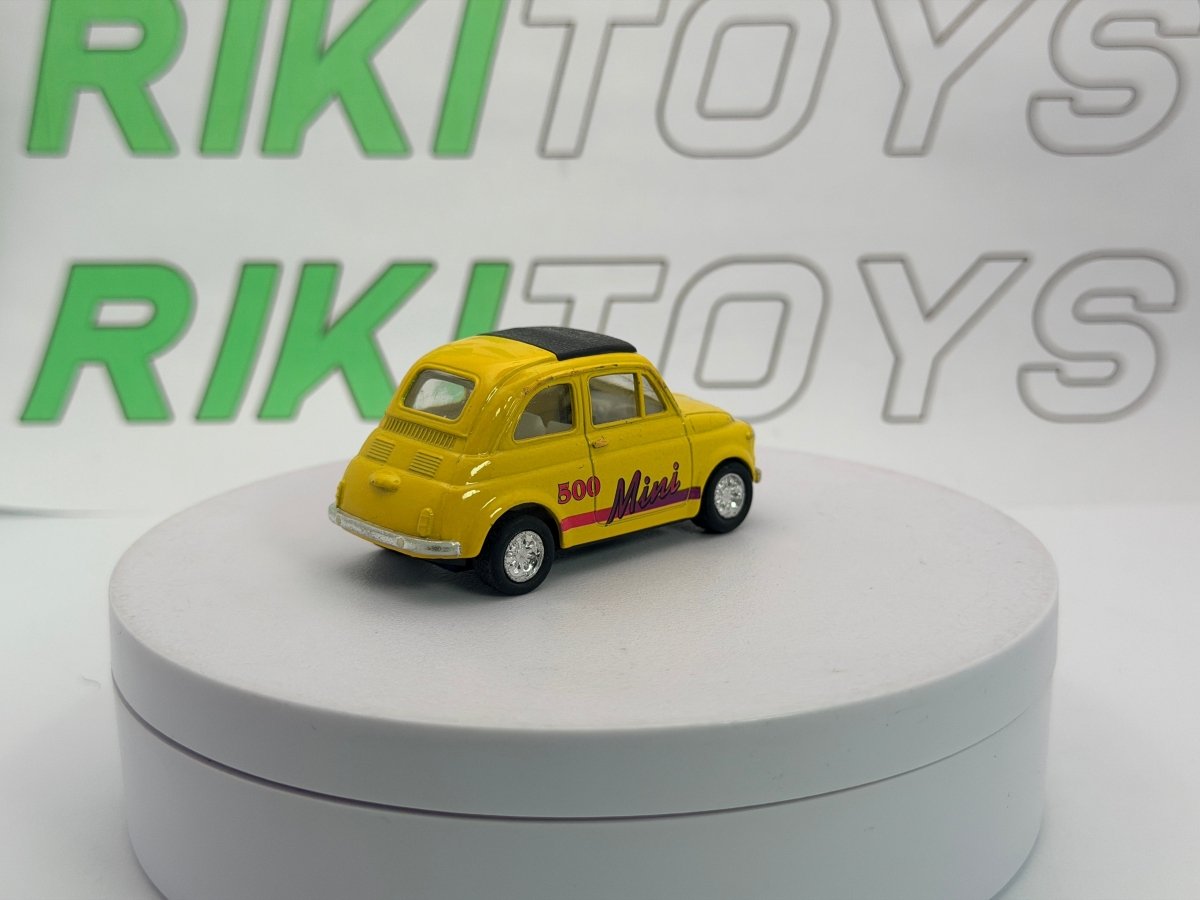Fiat 500 F 1/43 Giallo - RikiToys - RikiToys