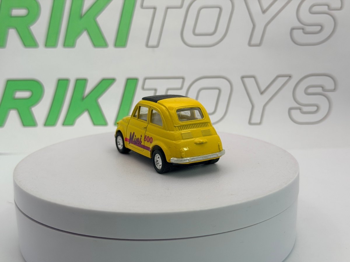 Fiat 500 F 1/43 Giallo - RikiToys - RikiToys