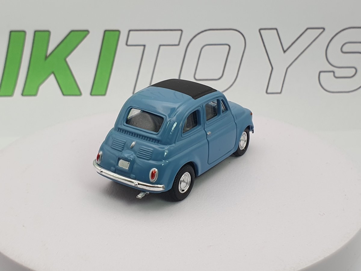 Fiat 500 F Del Prado 1/43 Azzurro 1965 - RikiToys - Del Prado#