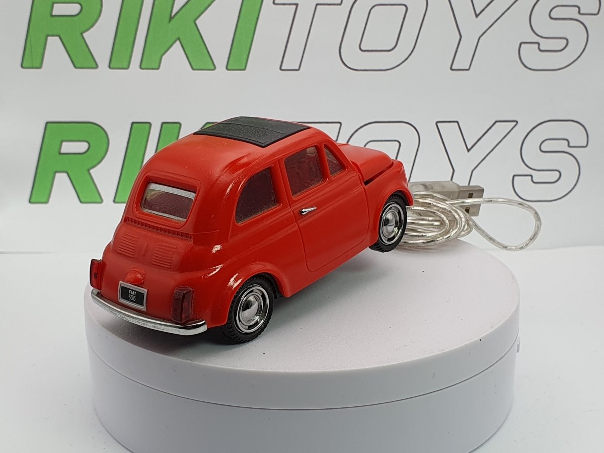 Fiat 500 F Welly 1/35 Rosso 1965 - RikiToys - Welly#