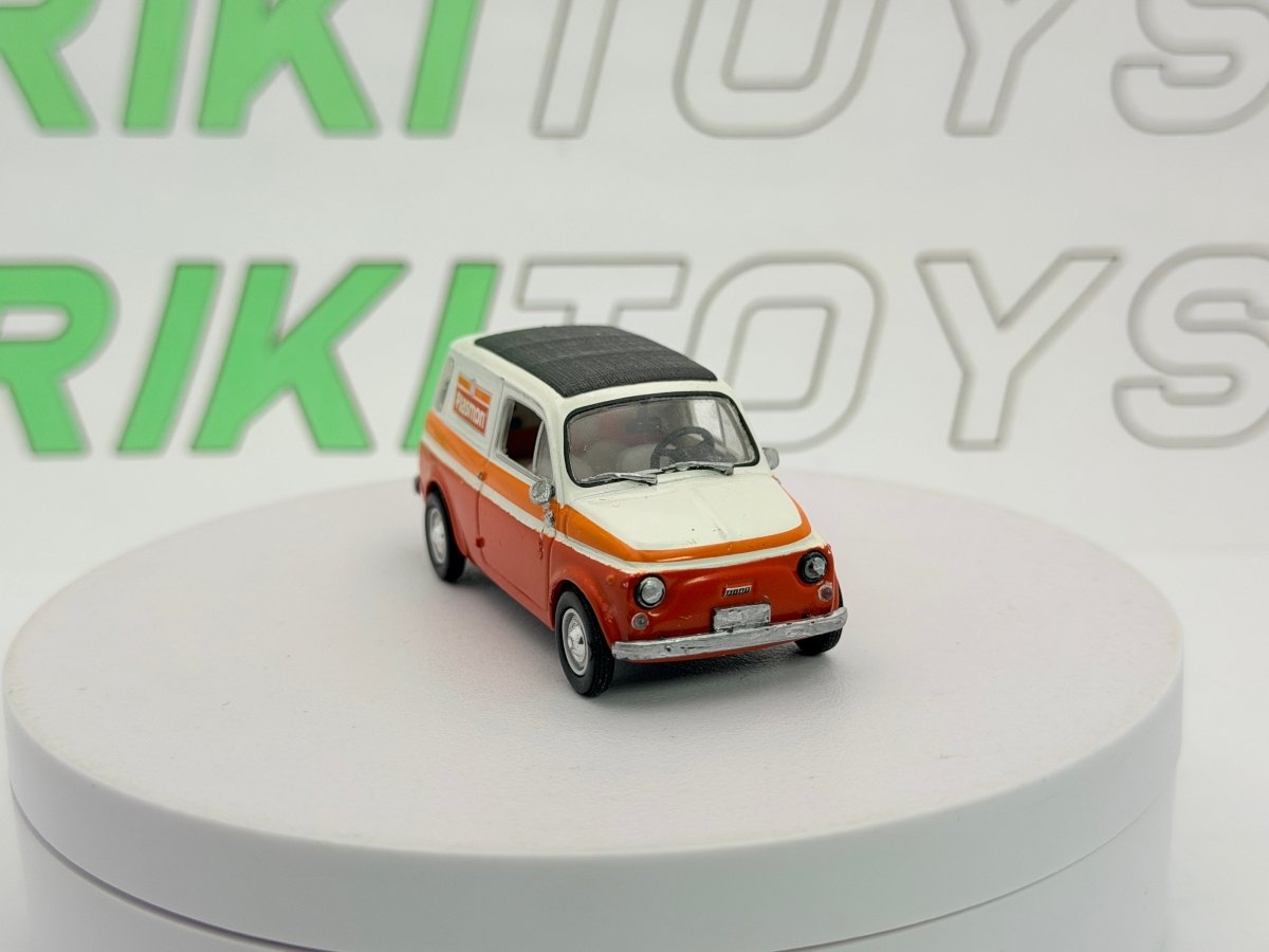 Fiat 500 Furgonata Universal Hobbies 1/43 Bianco - RikiToys - Universal Hobbies
