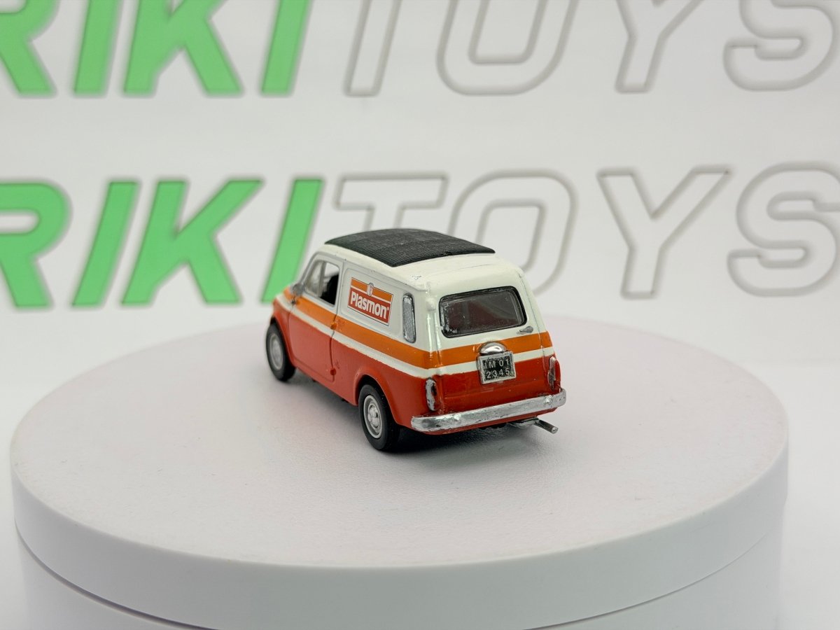 Fiat 500 Furgonata Universal Hobbies 1/43 Bianco - RikiToys - Universal Hobbies
