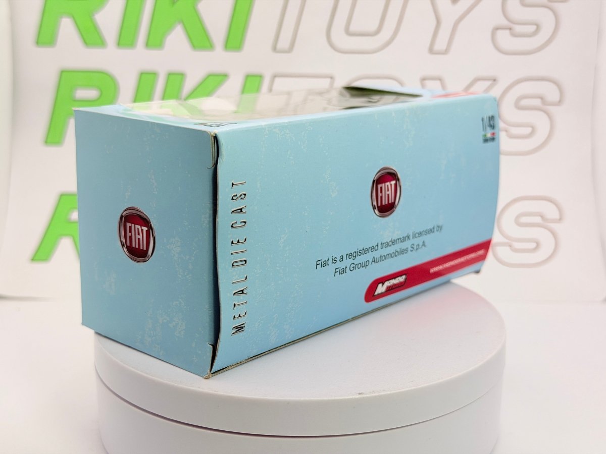 Fiat 500 Giardiniera Mondo Motors 1/43 Bianco - RikiToys - Mondo Motors