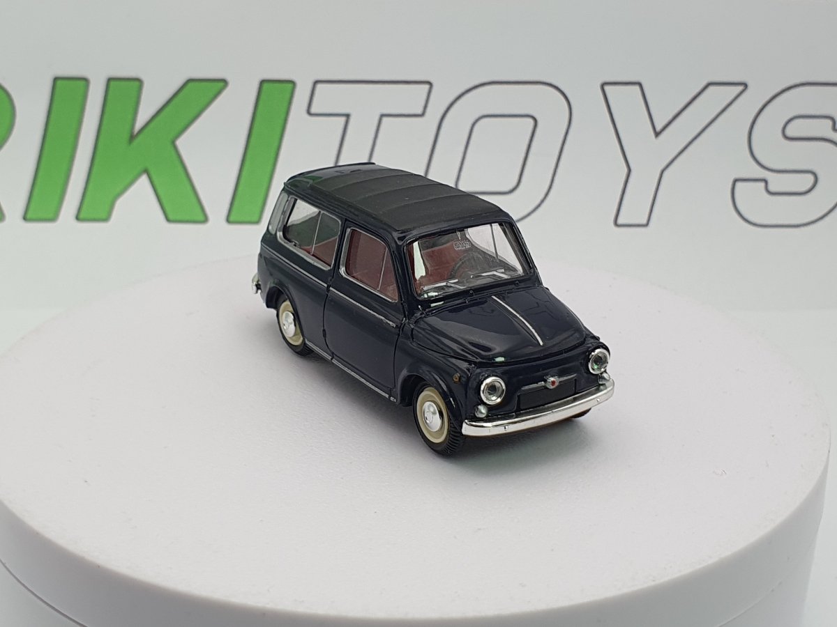 Fiat 500 Giardiniera Norev 1/43 Blu 1960 - RikiToys - Norev#