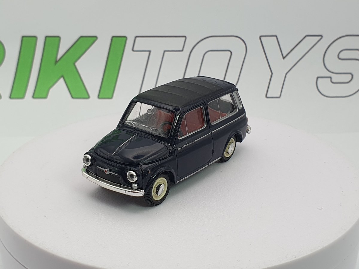 Fiat 500 Giardiniera Norev 1/43 Blu 1960 - RikiToys - Norev#