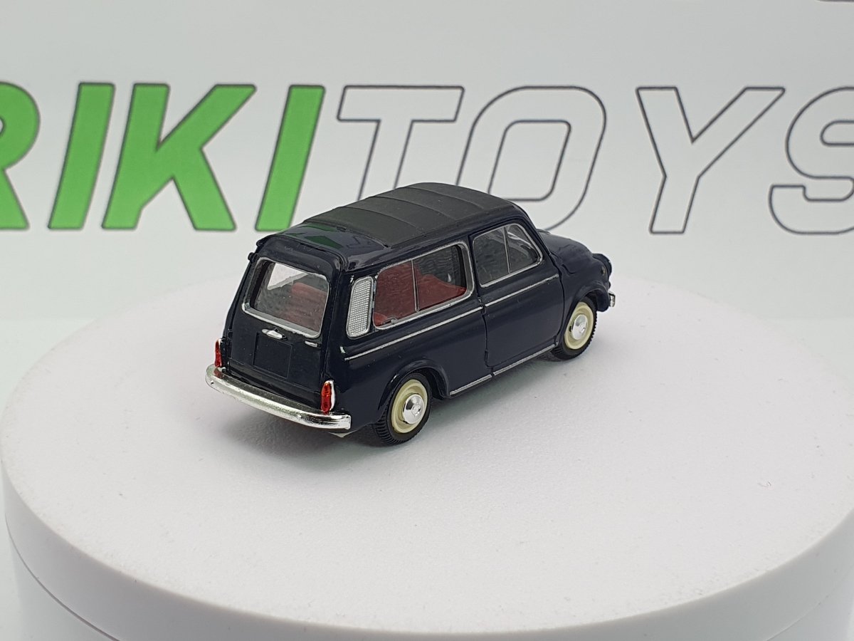 Fiat 500 Giardiniera Norev 1/43 Blu 1960 - RikiToys - Norev#