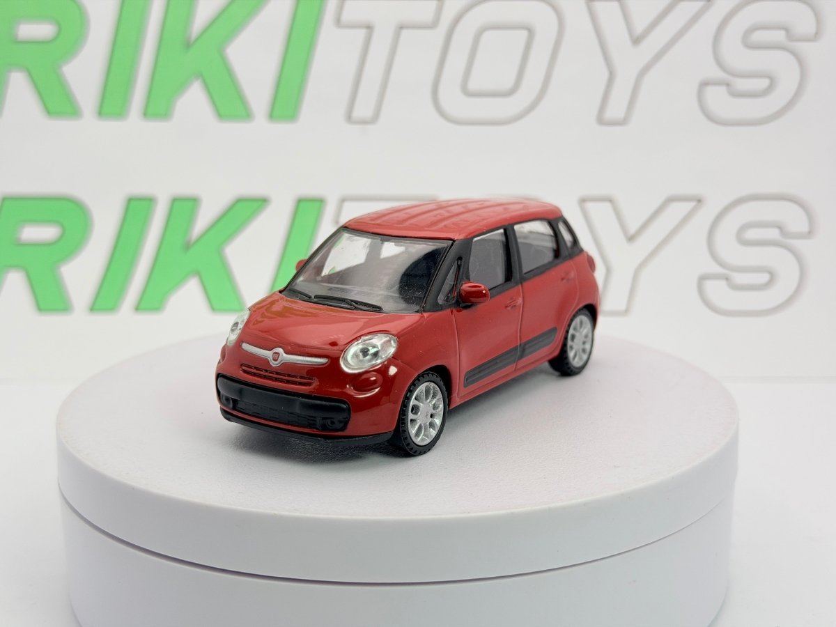Fiat 500 L Mondo Motors 1/43 Rosso 2012 - RikiToys - Mondo Motors