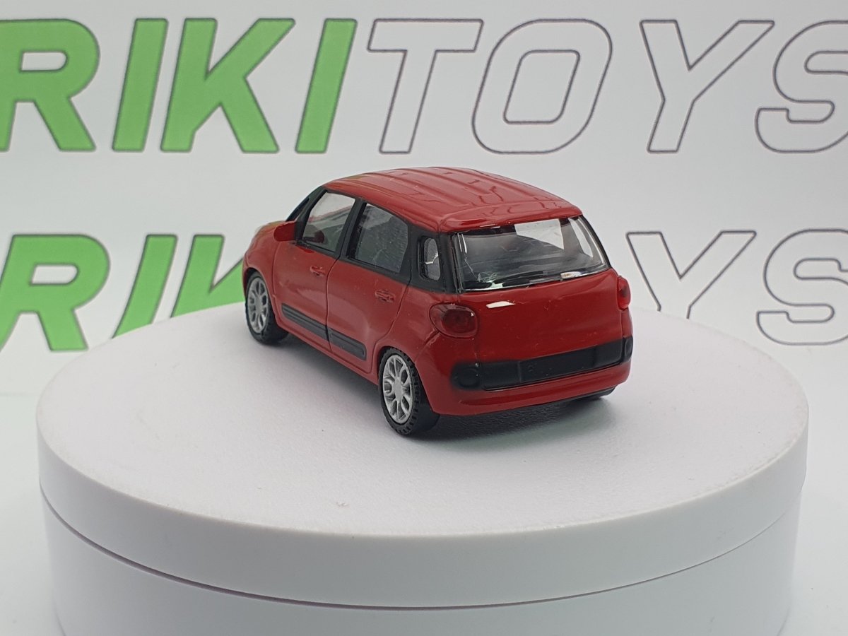 Fiat 500 L MondoMotors 1/43 Rosso 2012 - RikiToys - MondoMotors