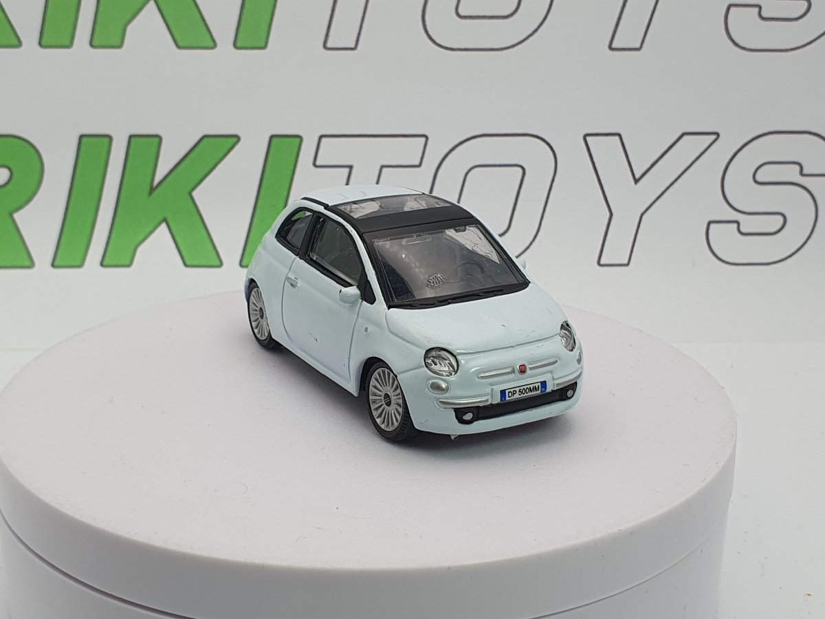 Fiat 500 Mondo Motors 1/43 Azzurro 2007 - RikiToys - Mondo Motors