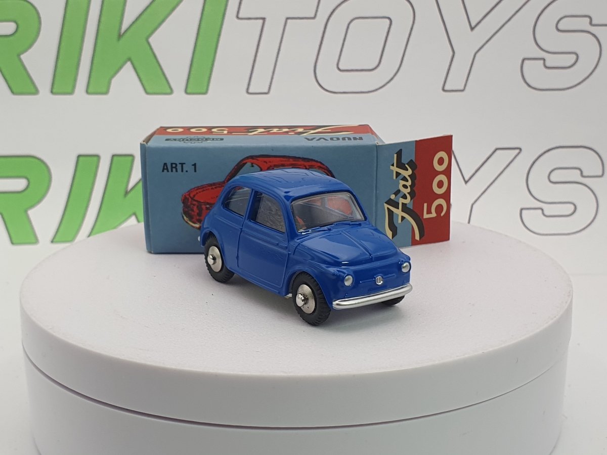 Fiat 500 N Atlas - Mercury 1/48 Blu 1957 - RikiToys - Atlas - Mercury