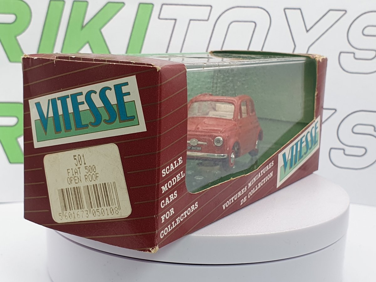 Fiat 500 N con Vespa 50 Vitesse 1/43 - RikiToys - Vitesse#