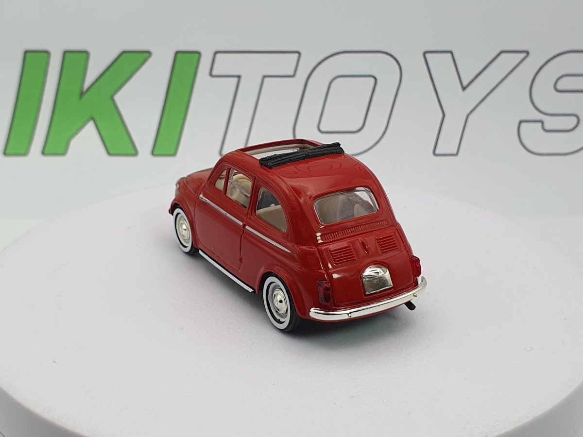 Fiat 500 N Solido 1/43 Rosso 1957 - RikiToys - Solido#