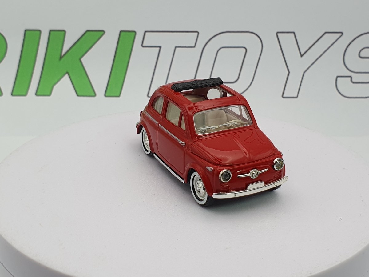Fiat 500 N Solido 1/43 Rosso 1957 - RikiToys - Solido#