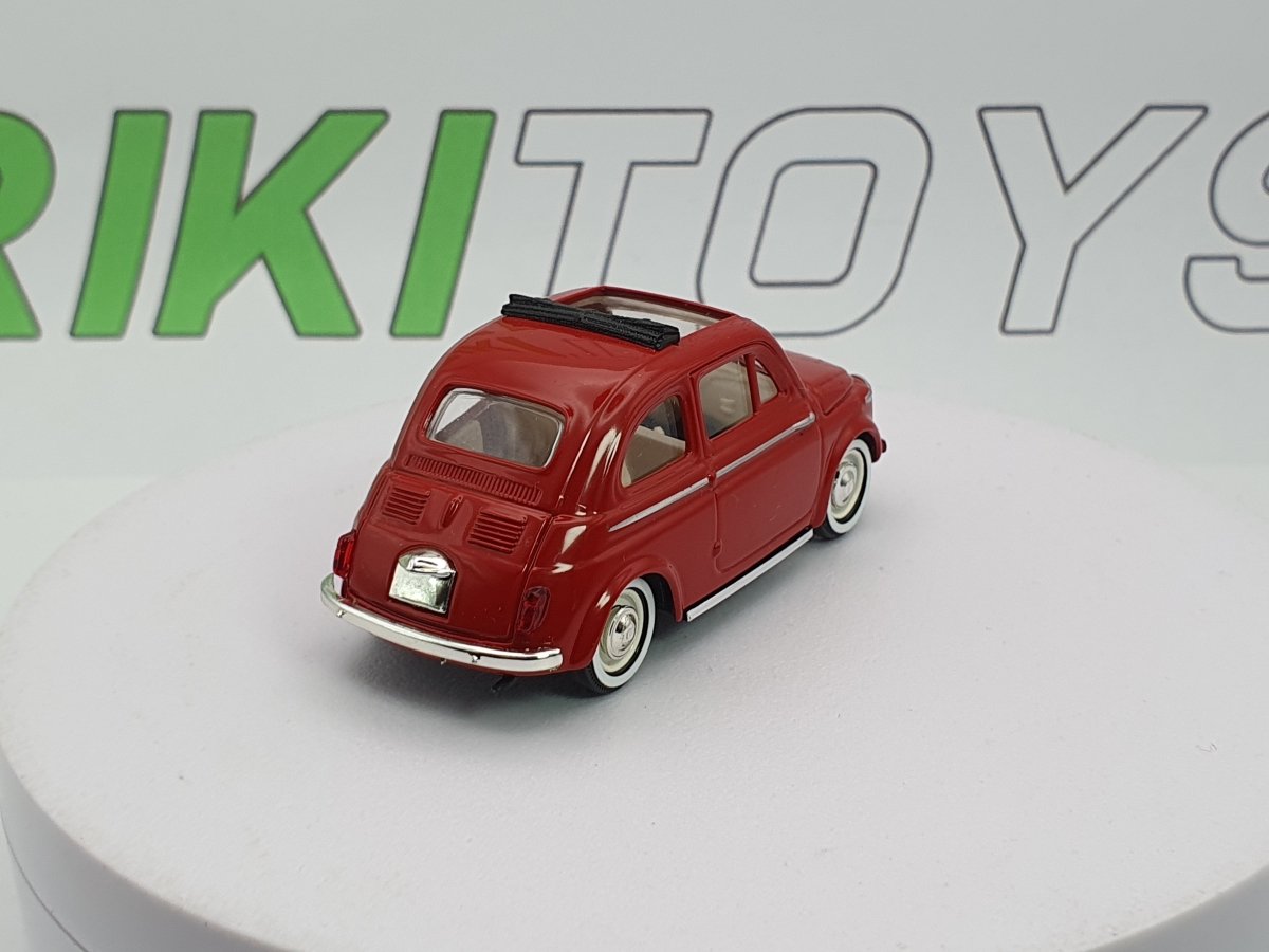 Fiat 500 N Solido 1/43 Rosso 1957 - RikiToys - Solido#