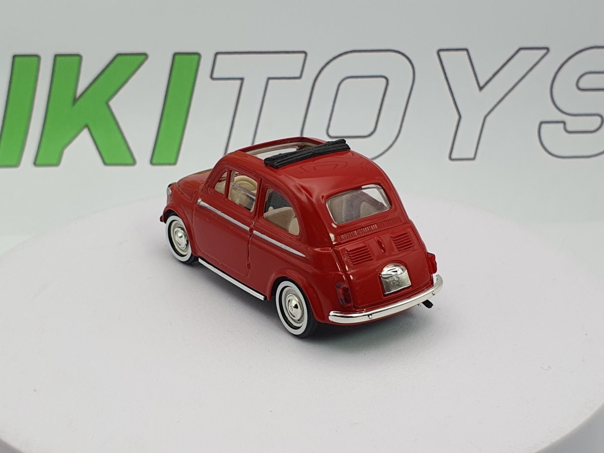Fiat 500 N Solido 1/43 Rosso 1957 - RikiToys - Solido#