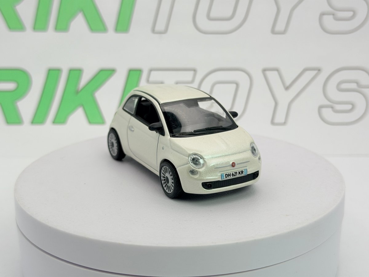 Fiat 500 Norev 1/43 Bianco 2007 - RikiToys - Norev