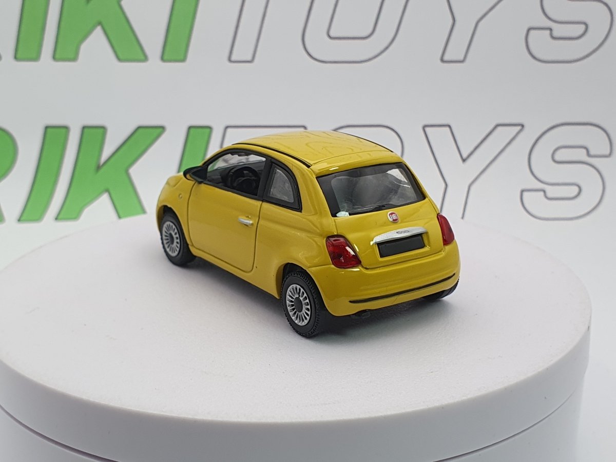 Fiat 500 Norev 1/43 Giallo 2007 - RikiToys - Norev
