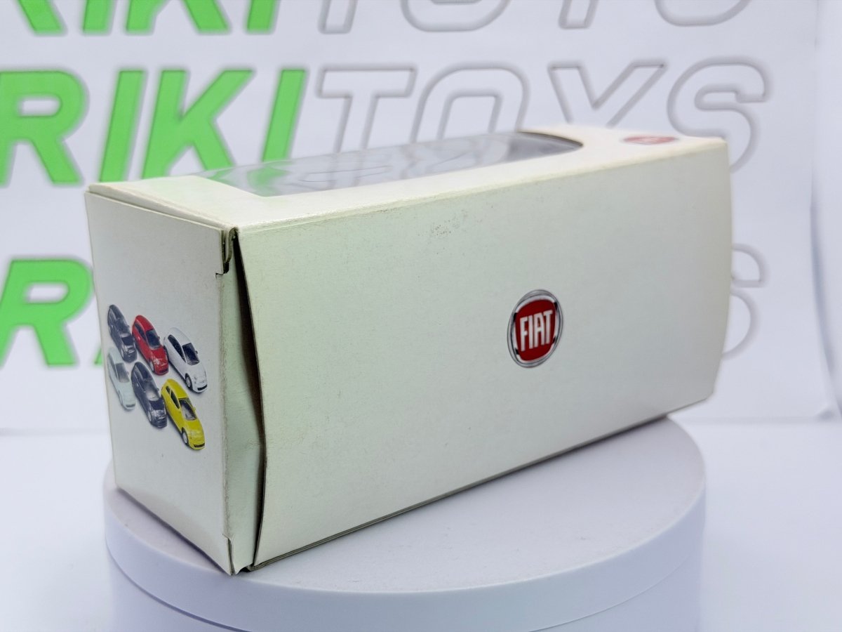 Fiat 500 Norev 1/43 Rosso - RikiToys - Norev