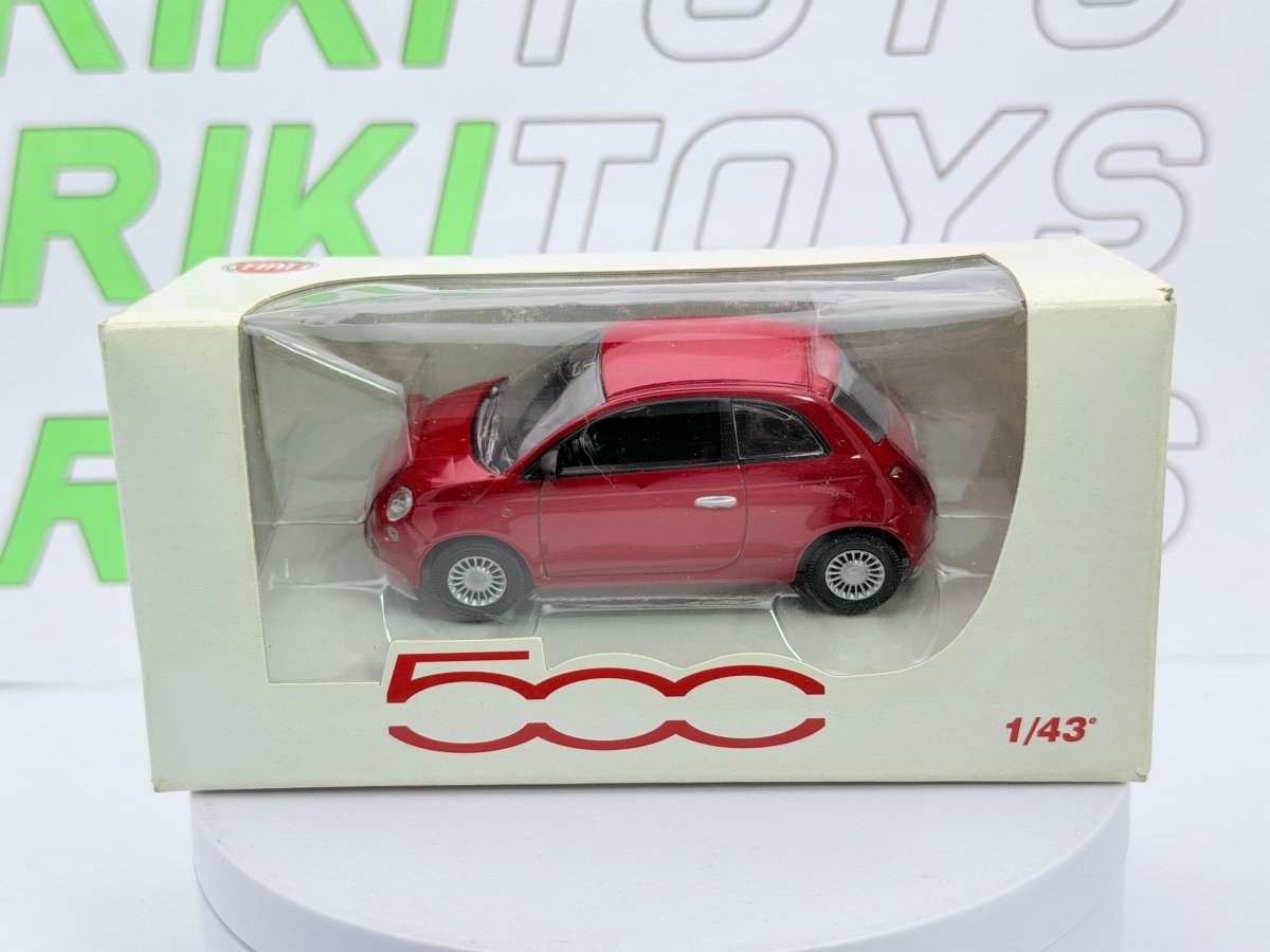 Fiat 500 Norev 1/43 Rosso - RikiToys - Norev