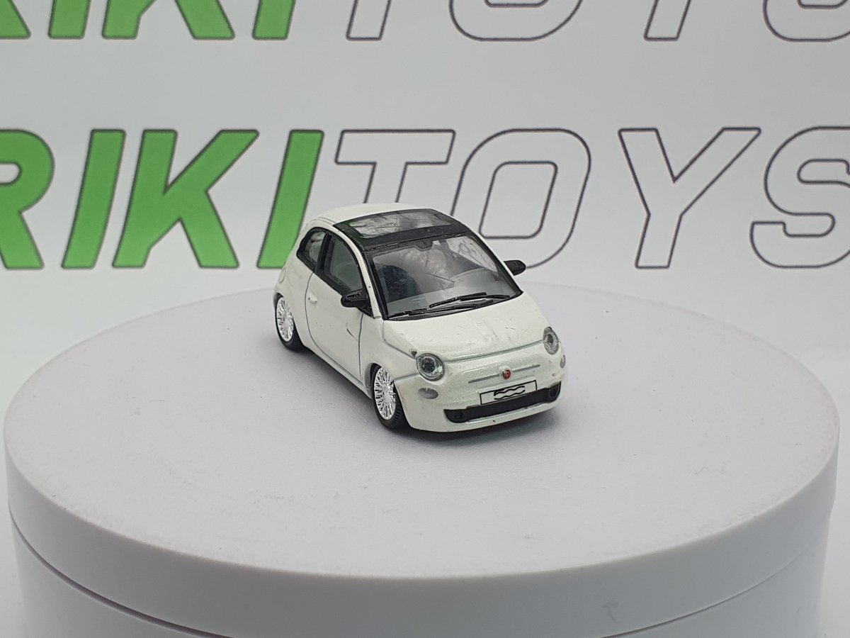 Fiat 500 Norev 1/55 Bianco - RikiToys - Norev
