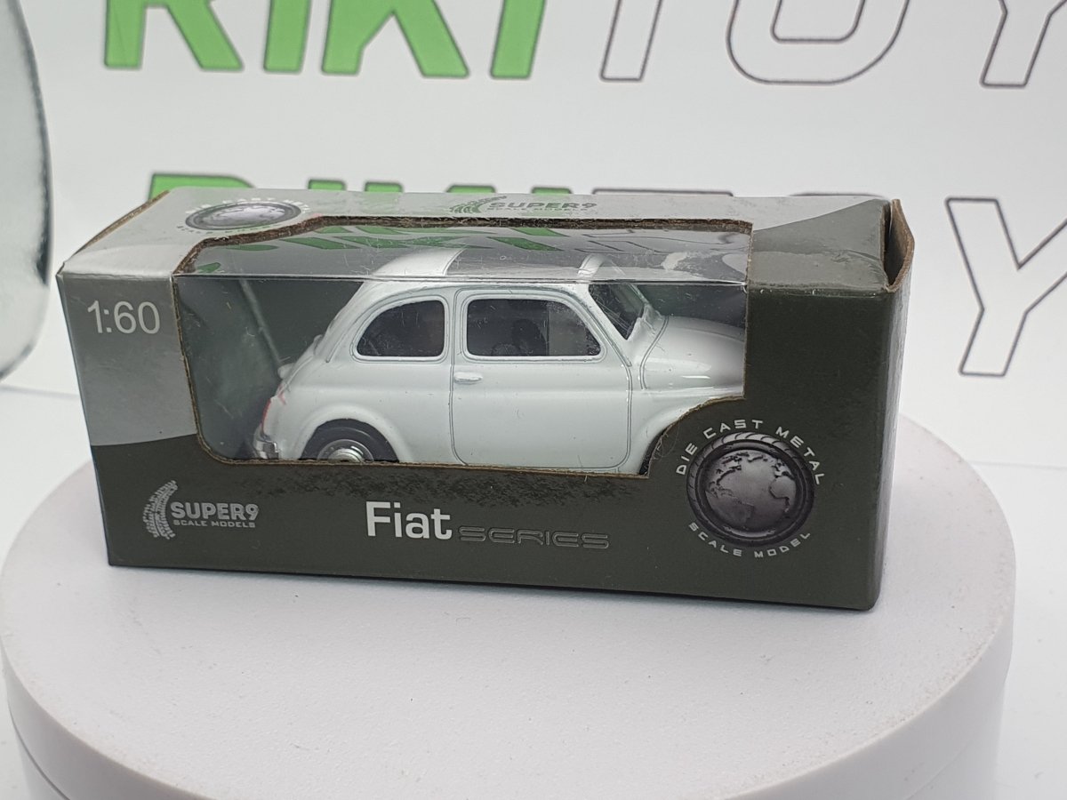 Fiat 500 R Welly 1/43 Bianco 1973 - RikiToys - Welly