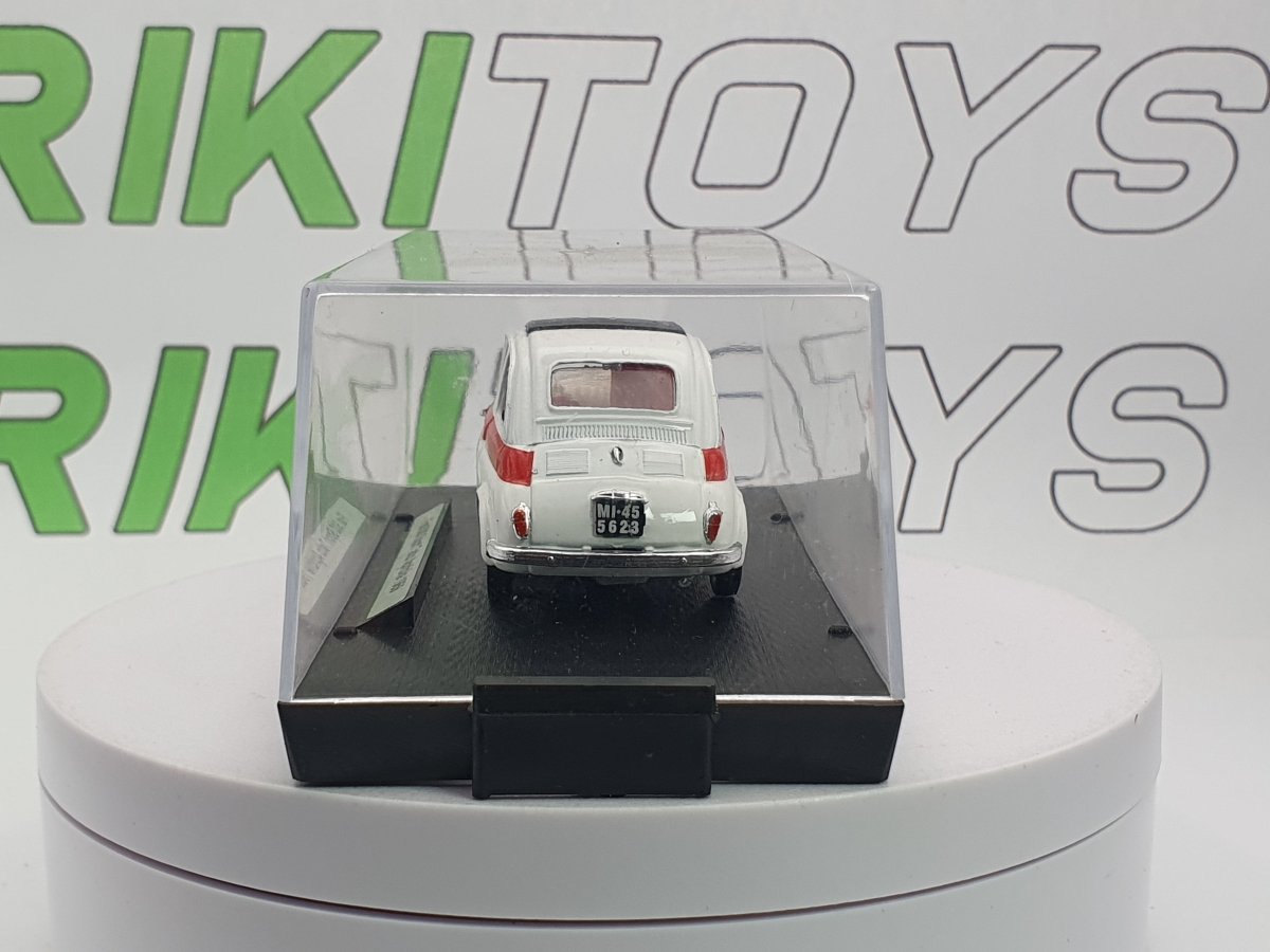 Fiat 500 Sport Brumm 1/43 Bianco 1959 - RikiToys - Brumm
