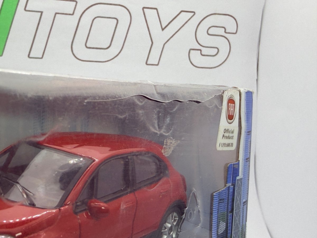 Fiat 500 X Mondo Motors 1/43 Rosso - RikiToys - Mondo Motors