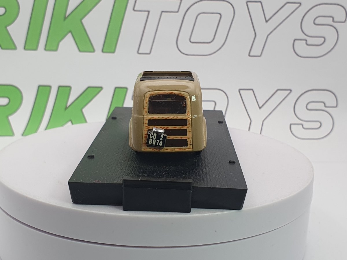 Fiat 500C Belvedere Legno Brumm 1/43 Beige 1949 - RikiToys - Brumm