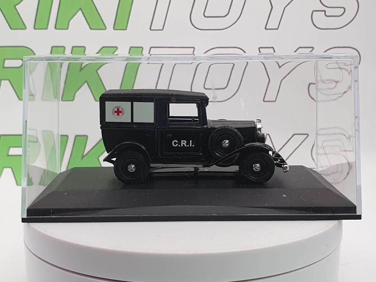 Fiat 508 Balilla Rio 1/43 Nero 1932 - RikiToys - Rio