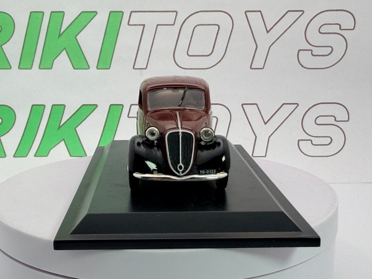 Fiat 508 C 1100 Norev 1/43 Rosso scuro - RikiToys - Norev