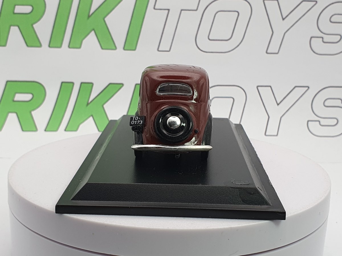 Fiat 508 C Nuova Balilla Norev 1/43 Amaranto 1937 - RikiToys - Norev#