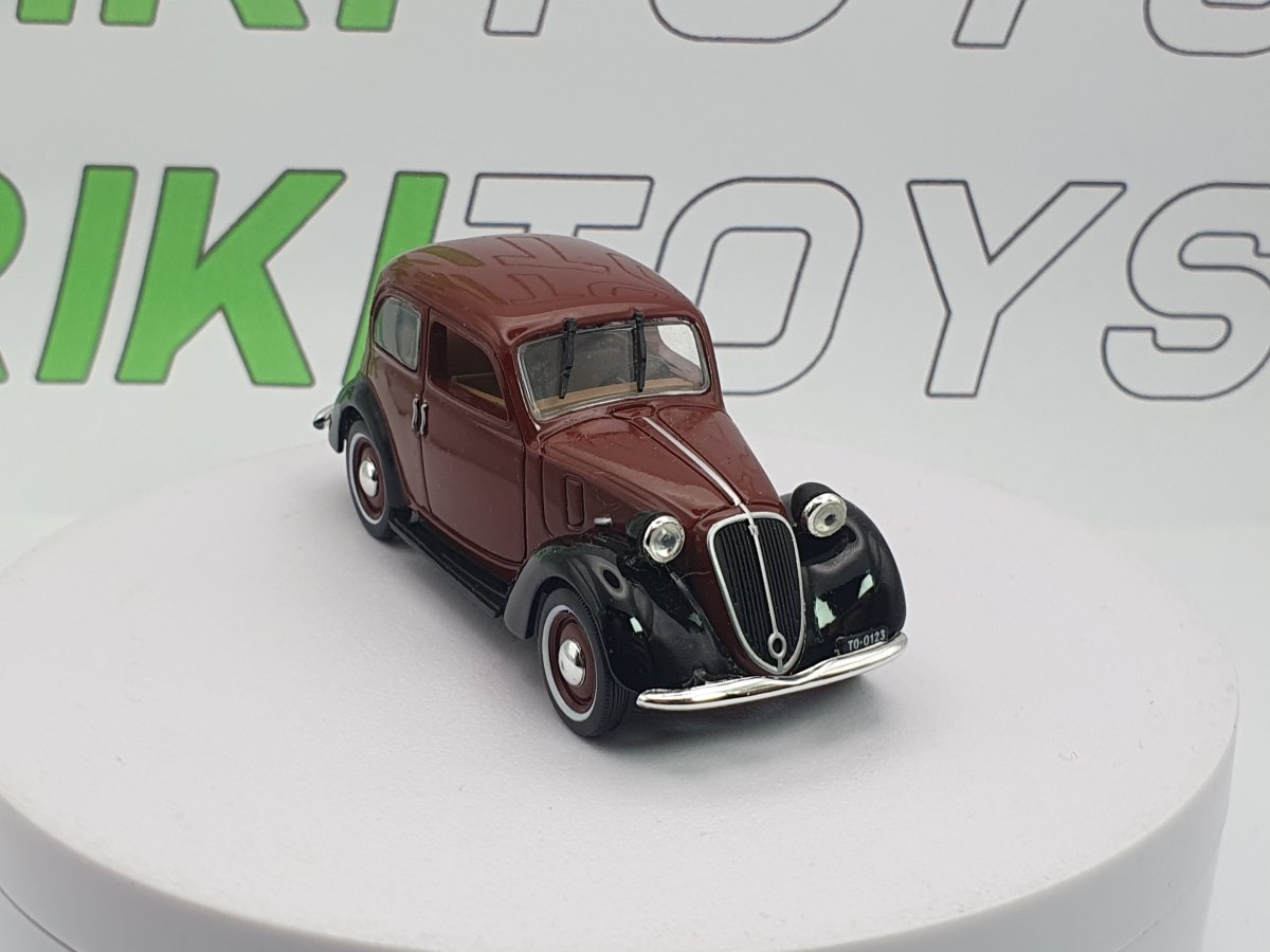 Fiat 508 C Nuova Balilla Norev 1/43 Amaranto 1937 - RikiToys - Norev#