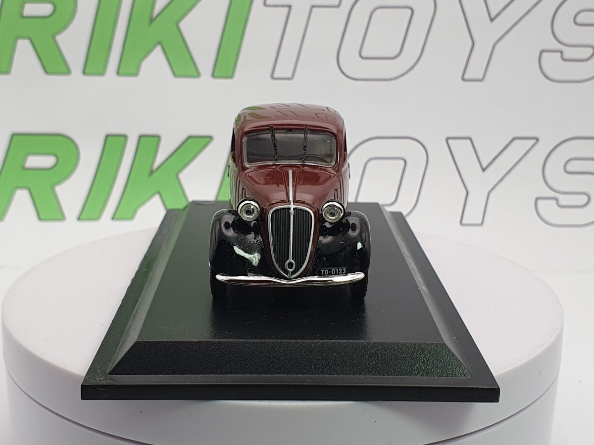Fiat 508 C Nuova Balilla Norev 1/43 Amaranto 1937 - RikiToys - Norev#