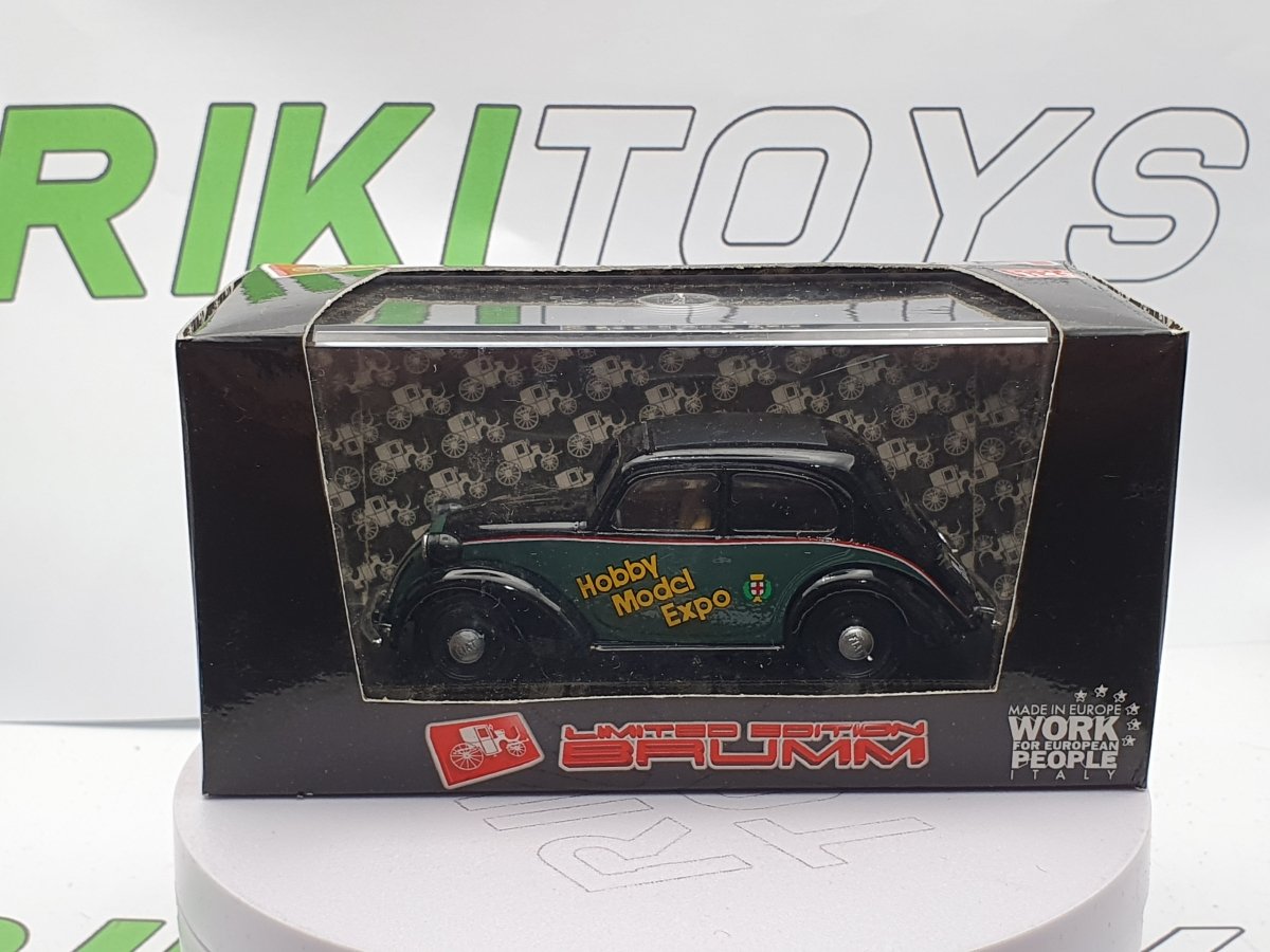 Fiat 508 C Taxi Brumm 1/43 - RikiToys - Brumm#